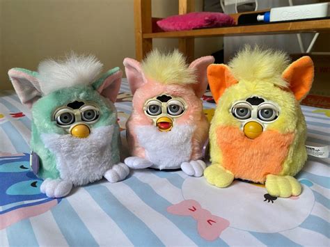 Furby Babies Hobbies And Toys Memorabilia And Collectibles Vintage