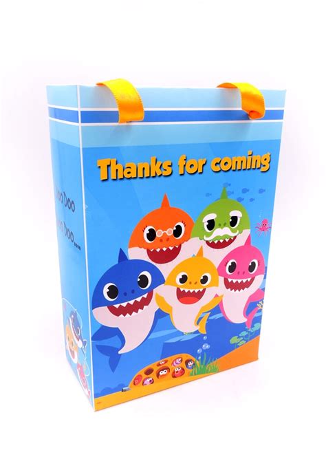 3 In 1 Baby Shark Theme Combos Return Tsbirthday Onsale