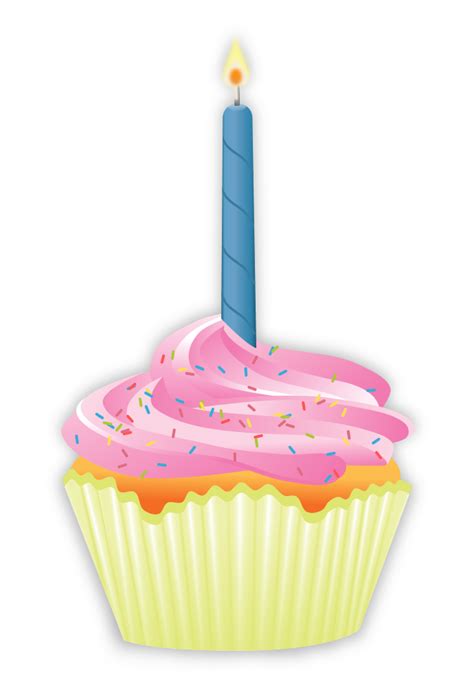 Onlinelabels Clip Art Cupcake