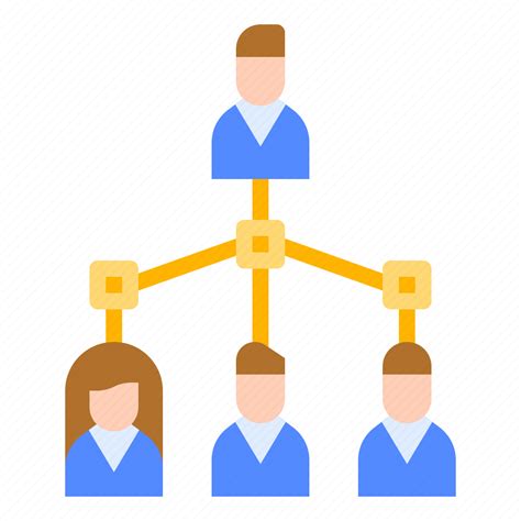 Group Hierarchy Organization Team Tree Icon Download On Iconfinder