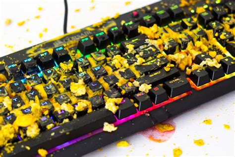 How To Clean Your Keyboard Pc Gamer