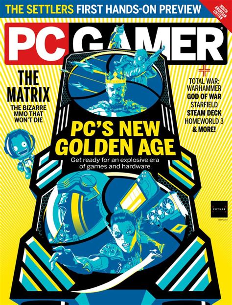 Pc Gamer Us Edition April 2022 Digital