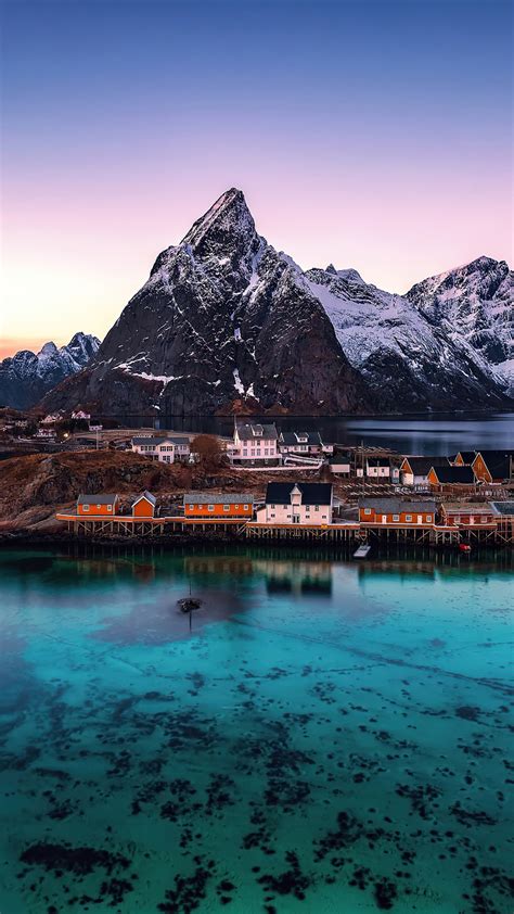 1080x1920 Norway Sunrises And Sunsets Mountains 4k Iphone 76s6 Plus