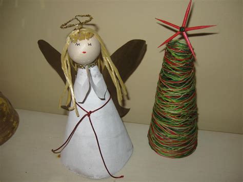 63 Easy Diy Angel Christmas Ornaments Crafts Ideas Christmas Angels