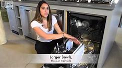 How to Load the Dishwasher Properly