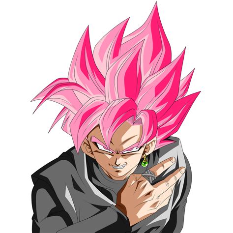 Goku Black Ssj Rose Universal Render 2 By Xchs On Deviantart