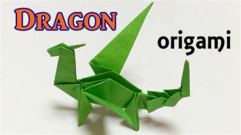 Origami Dragon Tutorial Step By Step How To Make A Paper Dragon One