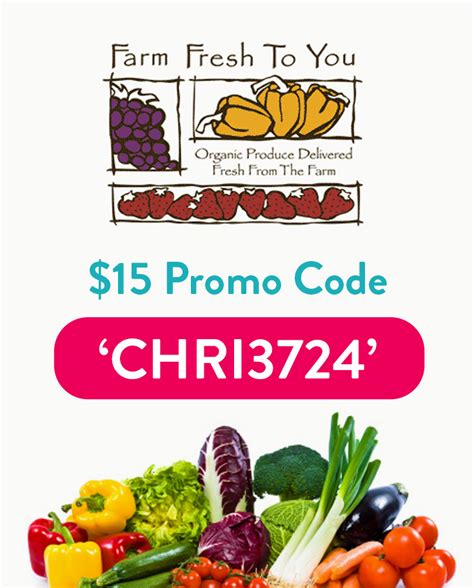Farm Fresh To You Promo Code 2018 15 Off With Code Chri3724