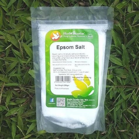 Garam inggris adalah salah satu deodoran termurah. Jual Epsom Salt/Garam Epsom/Garam Inggris Import | Health ...