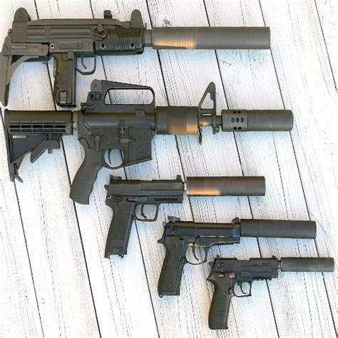 Top 5 Firearm Suppressors And Everything You Need To Know About Them