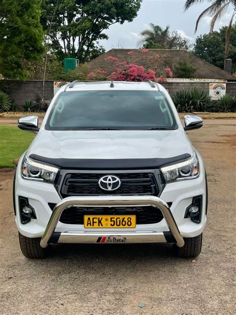 Toyota Hilux Gd6 2018 Clean Double Cab 4x4 Pick Up Truck For Sale