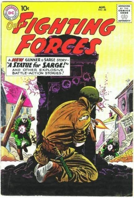 Our Fighting Forces Volume Comic Vine Comic Books War Comics