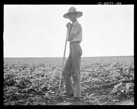 Iconic Photographer Dorothea Langes Summers In The Texas Dust Bowl