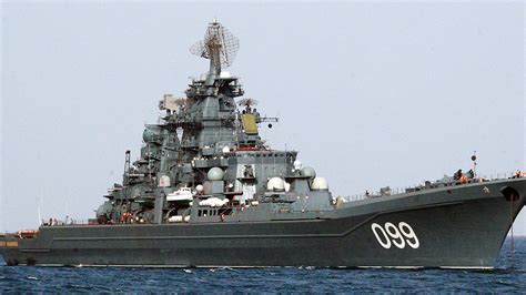 Russias Kirov Class Battlecruiser Fleet Is Expanding And Becoming Far