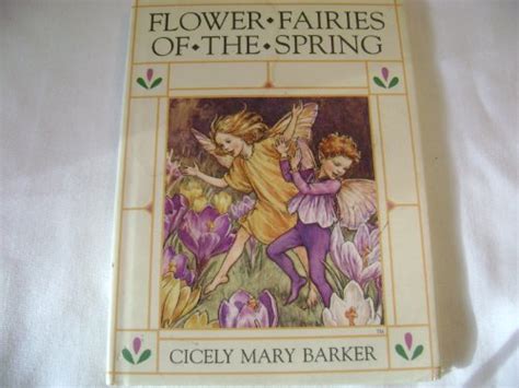 Flower Fairies Of The Spring By Barker Cicely Mary Abebooks