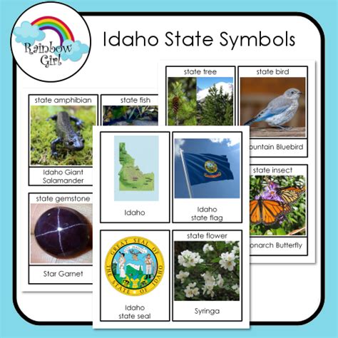 Idaho State Symbols State Symbols Idaho State State History Projects