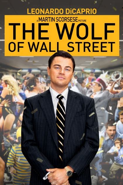 The wolf of wall street (2013). The Wolf of Wall Street on iTunes
