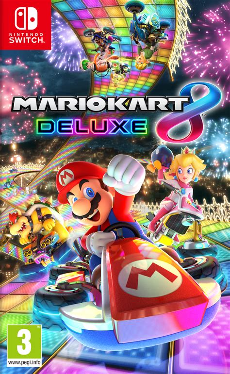 Mario Kart 8 Deluxe Wiki Mario Fandom