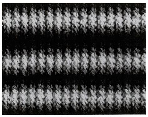 Shaded Stripes Afghan Pattern Crochet Patterns