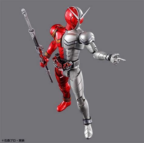 Protect yourself with the all new 9mm hellcat™. Kamen Rider Double Heat Metal Figure Rise Standard ...
