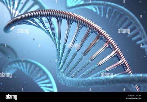 Dna Genetic Engineering Stock Photo Alamy