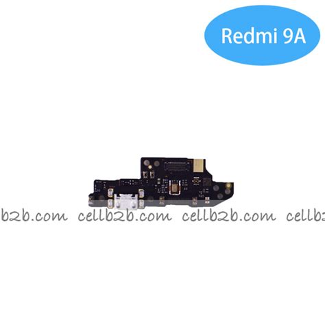 Flex De Carga Para Xiaomi Redmi 9c Redmi 9a Redmi 9at Redmi 10a