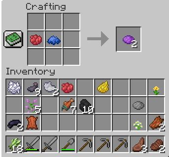 Blue khadi cotton handloom fabric with natural blue dye. How to Make Dyes in Minecraft (16 Dyes) | White, Blue, Magenta & More
