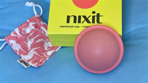 The Nixit Menstrual Cup Review Medical Grade Silicone Menstrual Cups