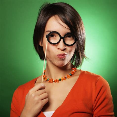 Attractive Playful Young Woman Stock Photo Image Of Health Funny