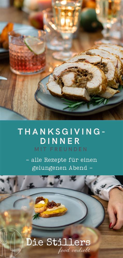 Thanksgiving Dinner Rezepte Putenrollbraten Einfach Lecker