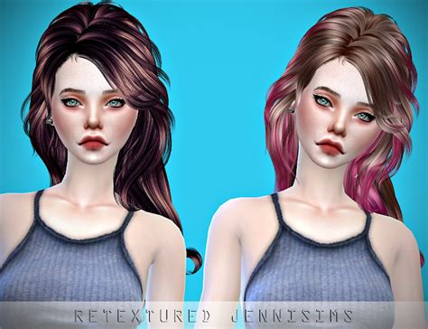 Downloads Sims Newsea Siren Forest Hair Retexture Jennisims Vrogue