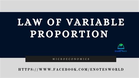 Law Of Variable Proportion Microeconomics Ma Economics Note Tu