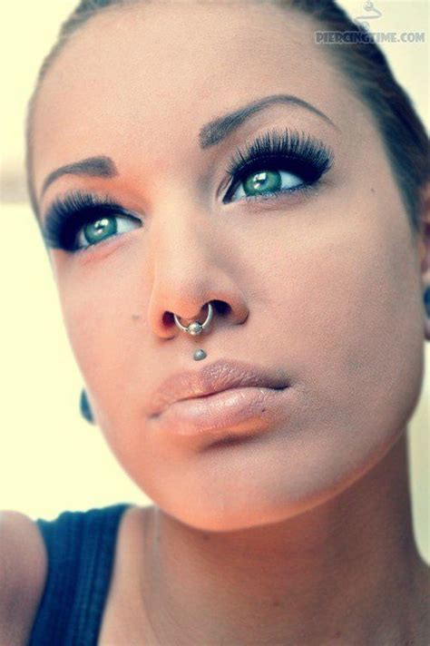 medusa piercing pictures and images page 32 septum piercing septum nose rings septum