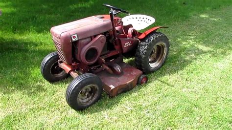 Wheel Horse 854 Mower Deck Rm 364 Video 4 Youtube