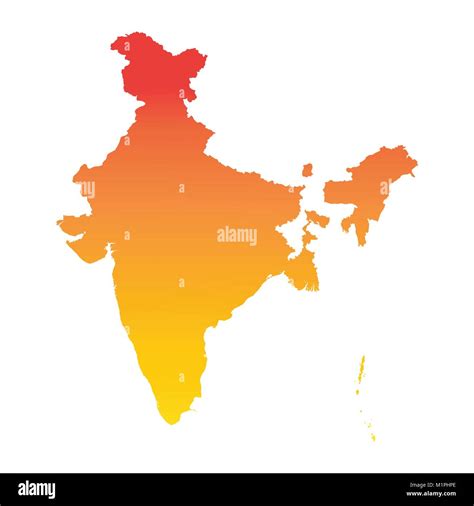 India Map Cut Out Stock Images And Pictures Alamy 3dd
