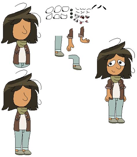 Leah Stein Torres Character Builder By Fluffyiscool2022 On Deviantart