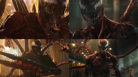 Venom Tempo De Carnificina Lan A Trailer In Dito Com Muita A O E