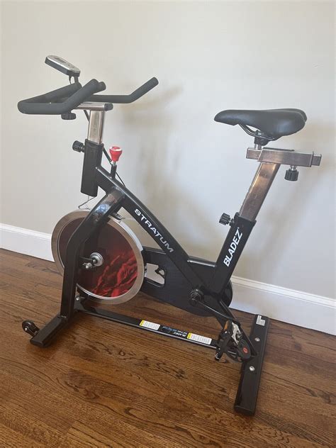 Bladez Stratum Gs Ii Stationary Indoor Cardio Exercise Fitness Cycling