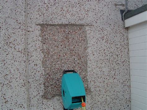 Render Replace Or Paint Solutions For Pebble Dash We Currently Have