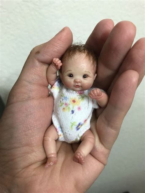 Ooak Elena Westbrook Baby Polymer Clay Baby Art Doll Ebay Clay