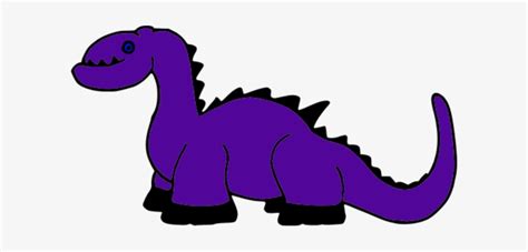 Dinosaur Clipart Purple Dinosaur Dinosaur Cartoon Transparent Png