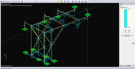 Modular Steel 910 Designing It With 3d Structural Analysis Program