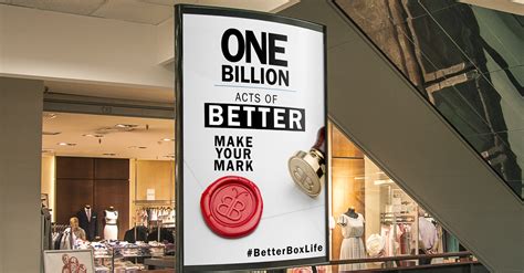 Weve Set A Goal For Our Betterbox Community To Perform One Billion