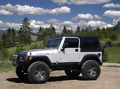 35s On 17” Wheels Jeep Wrangler Tj Forum