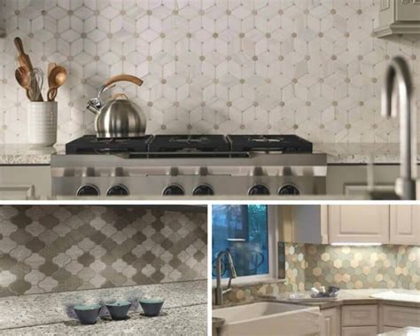 Unique Mosaic Backsplash Shapes To Make Your Kitchen Stand Out