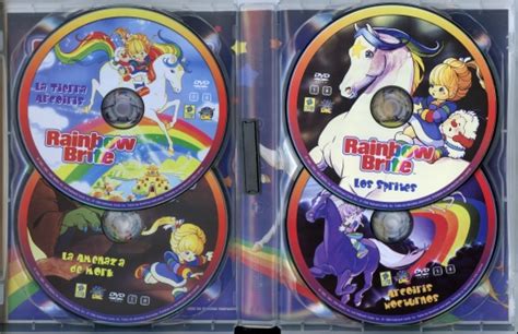 Her friendly spirit never fades even when confronted with murky dismal and his buddy lurky, two gloomy guys determined to drain the color. Mexican Rainbow Brite DVD Set - RainbowBrite.net