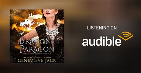 The Dragons Of Paragon By Genevieve Jack Audiobook