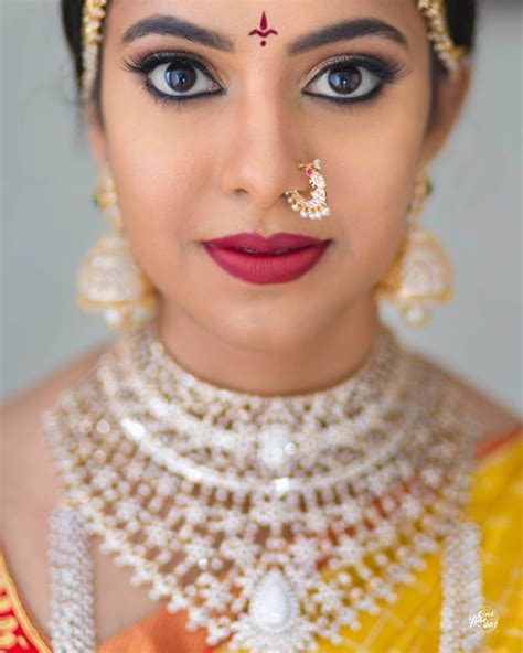 South Indian Bridal Makeup Tutorial Saubhaya Makeup