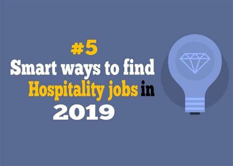 Build An Amazing Career In Hospitality Industry Actionable Tips For
