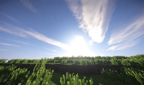 Minecraft Shaders Wallpapers Top Free Minecraft Shaders Backgrounds